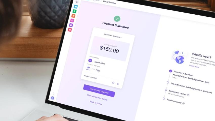 Virtual Terminal Payments