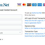 Payment Gateway Auth.net