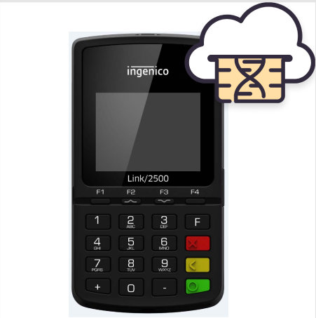 Ingenico Link/2500 LE Cloud EMV